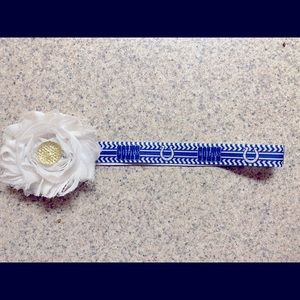 “Colts” baby headband